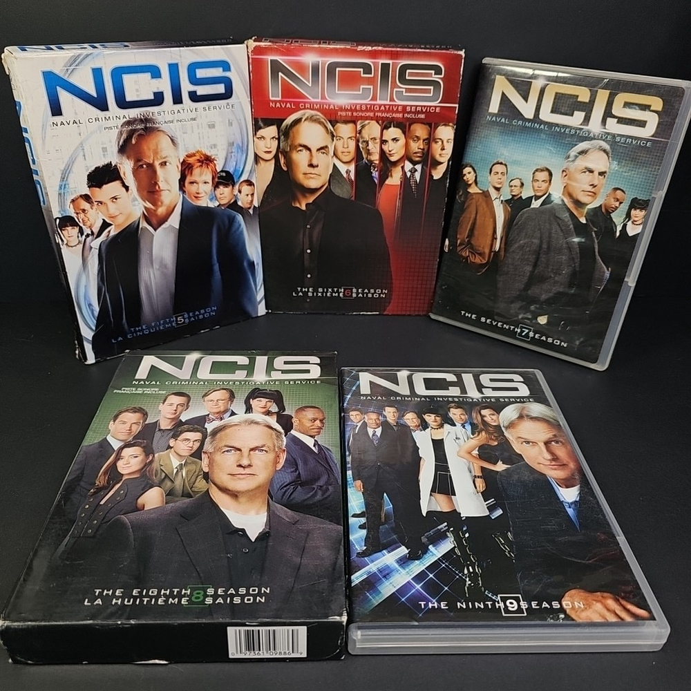 NCIS Naval Criminal Investigation Service Season 5-9 DVD Show Series